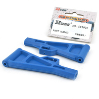JLB Racing CHEETAH J3 1/10 RC Car spare parts Lower Swing arm (blue) EC1001