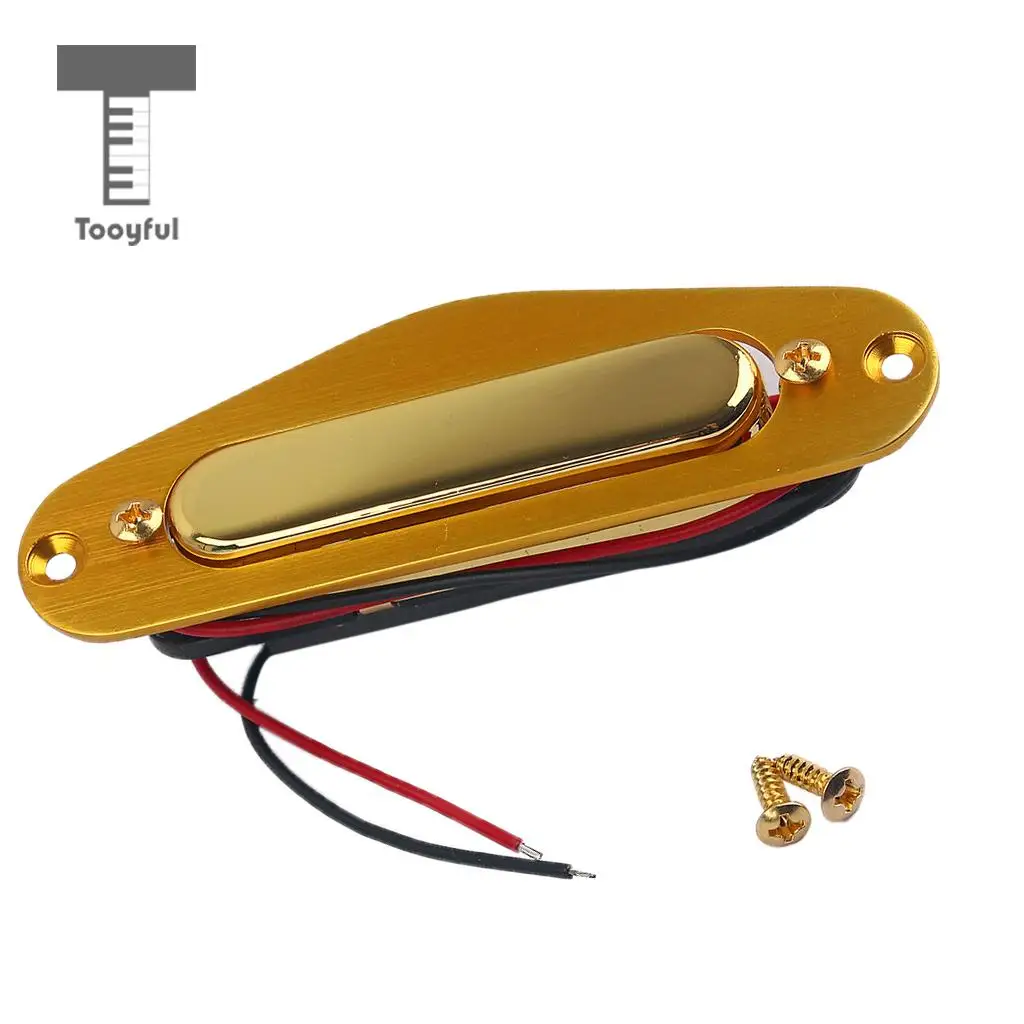 Tooyful Vintage Magnet Neck Pickup Humbucker for Telecaster Tele TL Style Guitar Replacement