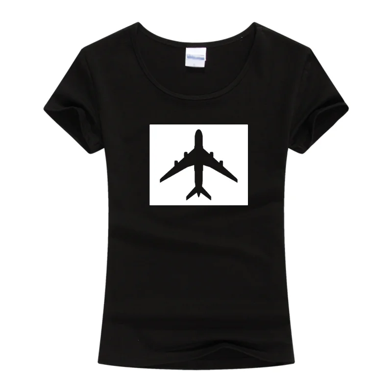 

New short sleeve Printed Airplane Graphic Tees Women Tshirt Ulzzang Tumblr Rock T Shirt Women Cotton Cool Camisetas Mujer Tops