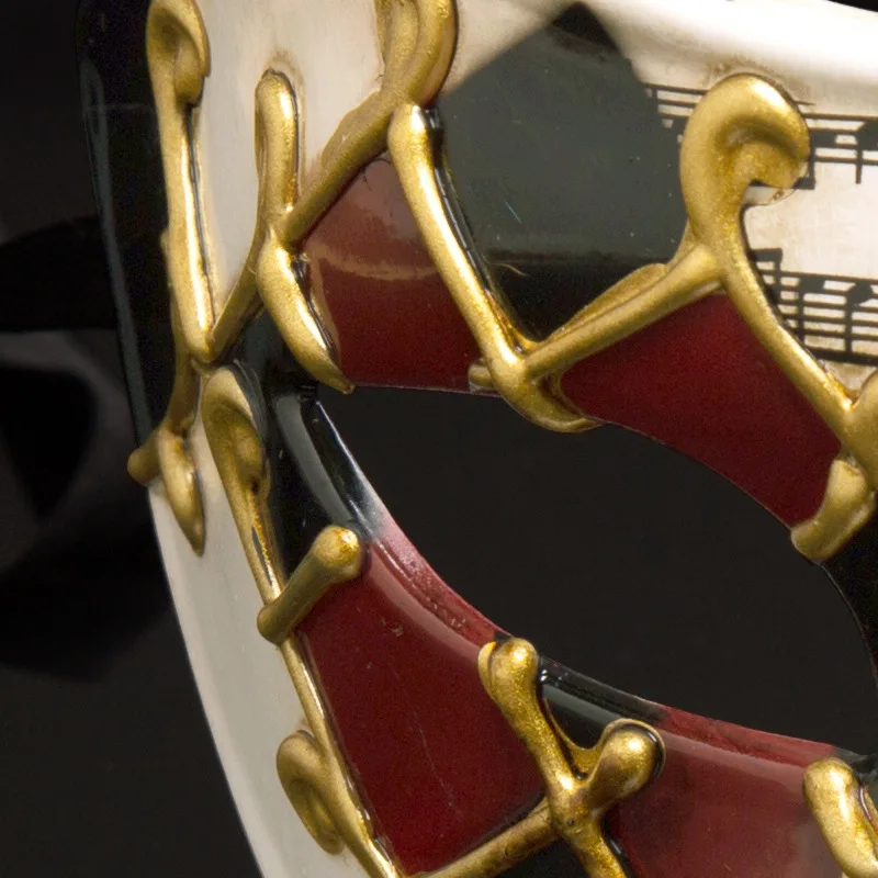 1 قطعة قناع فينيسي رجل للحفلات الذهب الماس تنكر أقنعة ماردي غرا الأبيض Masker هالوين البندقية زي كرنفال قناع