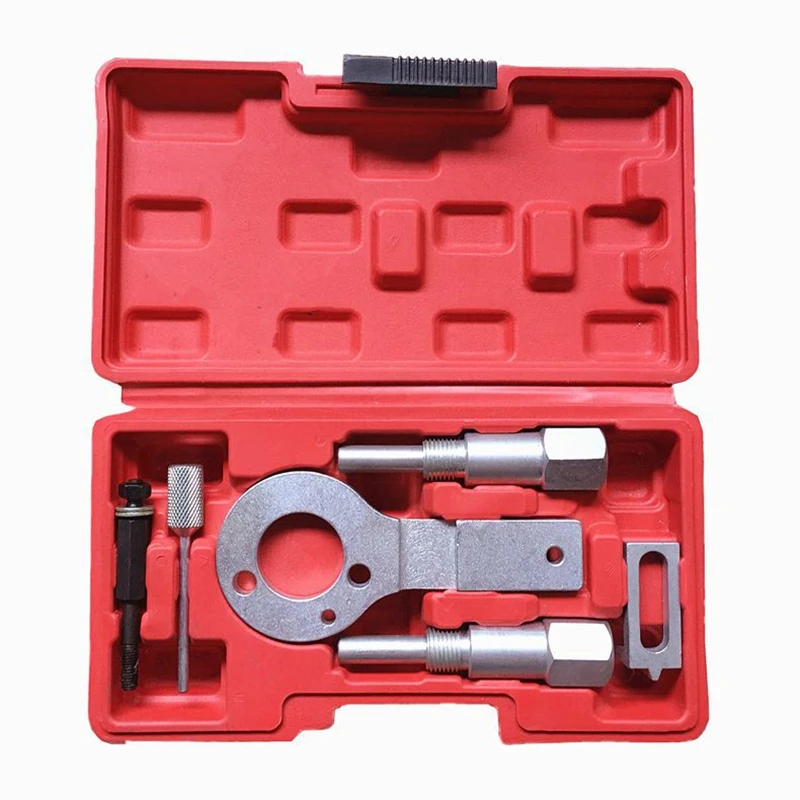 Diesel Engine Crankshaft Timing Locking Tool Kit For Vauxhall Opel 1.9 CDTI/TDI 2.0 CDTI Astra Vectra Saab Car Tools