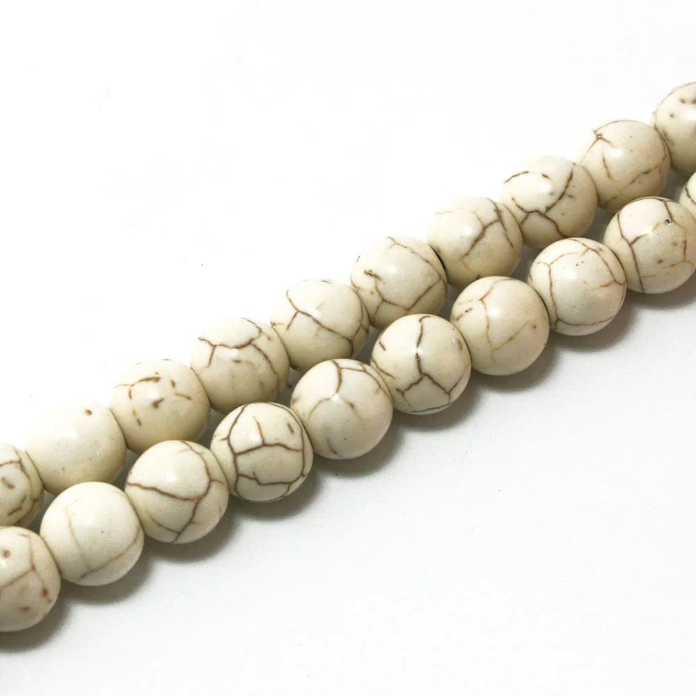 4/6/8/10/12/10mm Approx 29-95 Nature Stone Beads Round Loose Beads For Jewelry Making Necklace Bracelet DIY Jewelry Findings