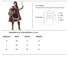 Xena Gladiator Costume for Adults #2