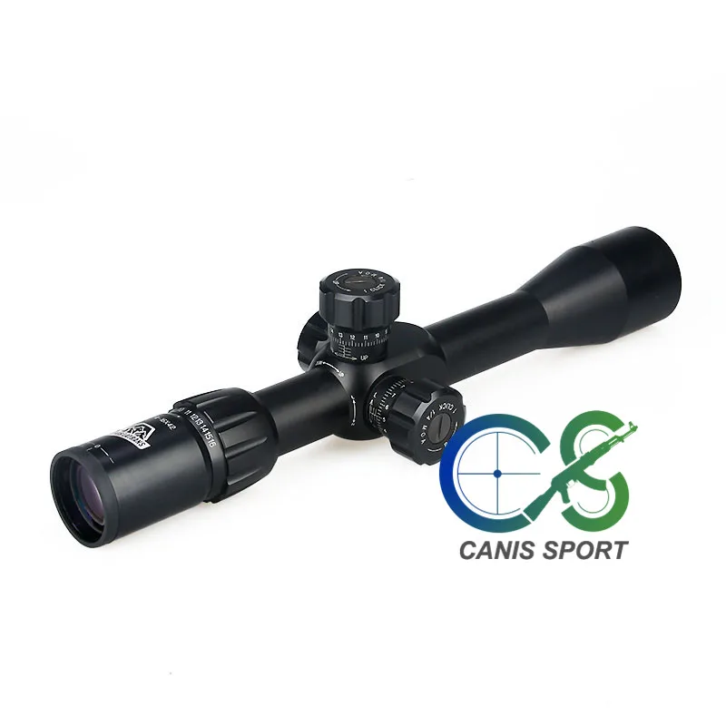 Canis Latrans Rifle Hunting Scope 4-16x42SFIRF Rifle Scope Waterproof  300M Deep With Fogproof For Outdoor Sport gs1-0280