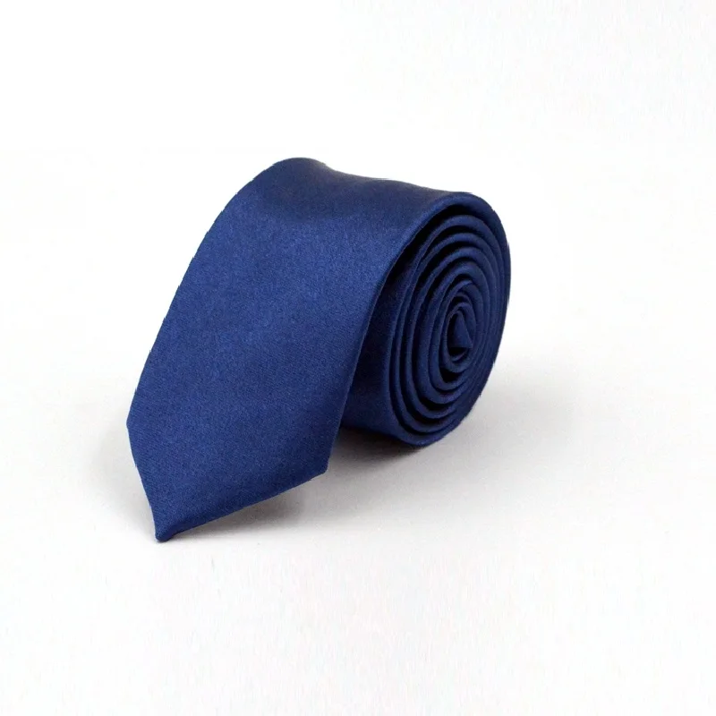 

Slim Ties for men Gravata Neck Tie narrow Navy Black necktie 5cm width Cravat Mariage Gift Polyester 36 colors