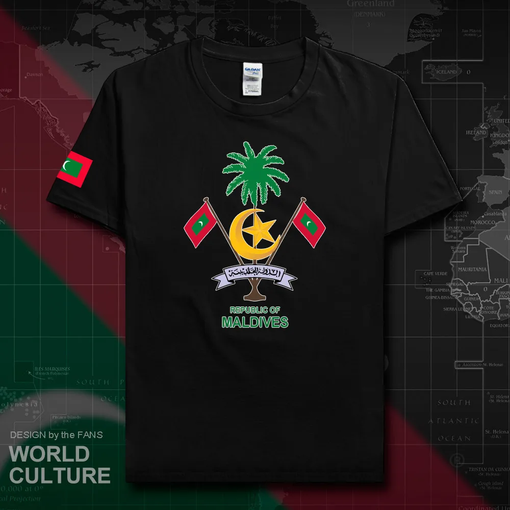 Maldives MDV Maldivian Maldivians MV men t shirt fashion 2018 jersey nation team 100% cotton t-shirt fitness tees new 20