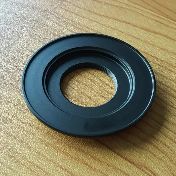 Full Manual Camera Lens Adapter Ring C-M4/3 Movie Lens C Mount for Olympus Panasonic GH3 GH4 GM5 GX1 E-PL7 E-M10 II E-M5 E-M1