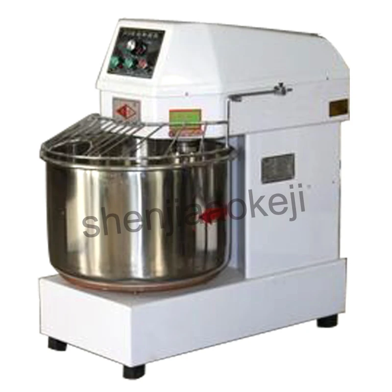 220v/380v Electric Fork Dough Mixer Double-acting double speed mixer And noodle machine 35L double action double speed mixer