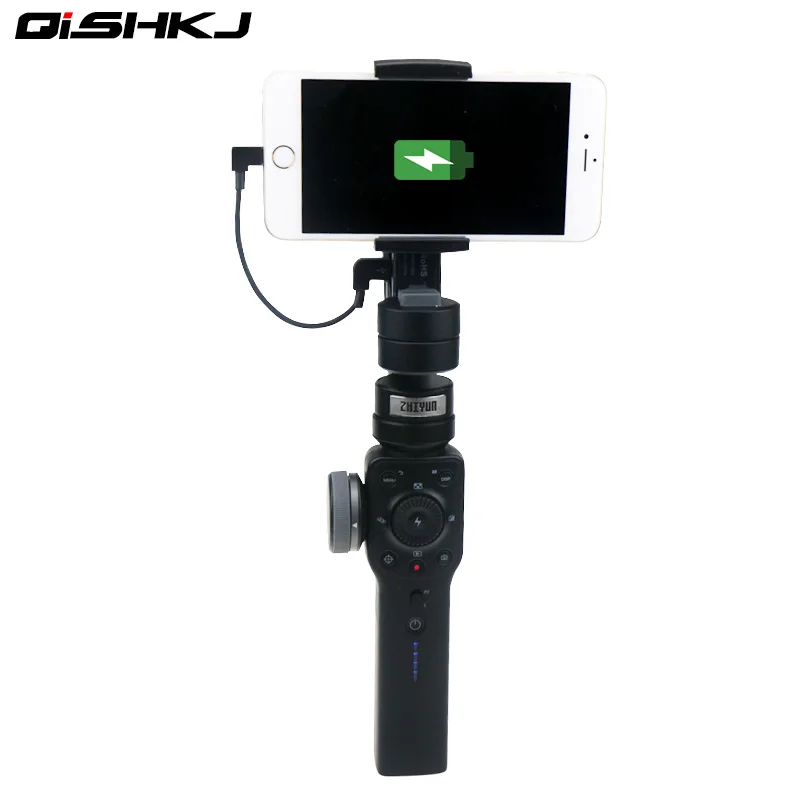 ZHIYUN Smooth 4 Charging Seamless Cable Type C Cable Micro USB Cable for Samsung iphone 7 8 x xiaomi feiyu gimbal