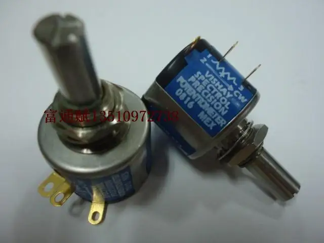 [VK] Vishay MOD534 spectrol 534-1-1-50k 534 534-1-1 50k precision multi-turn potentiometer switch