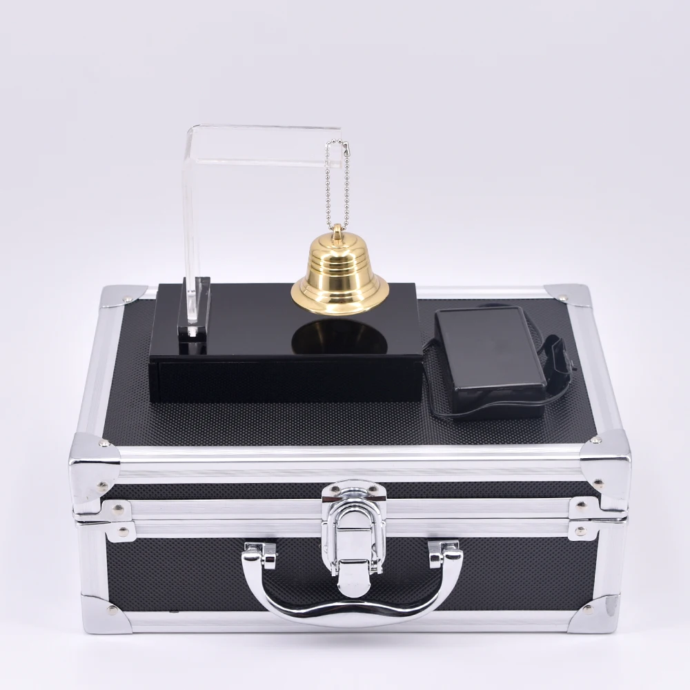 Don\'t Tell Lie (Spirit Bell - Remote Controlled) Magic Tricks Magician Stage Accessories Illusions Mentalism Gimmick Wholesale