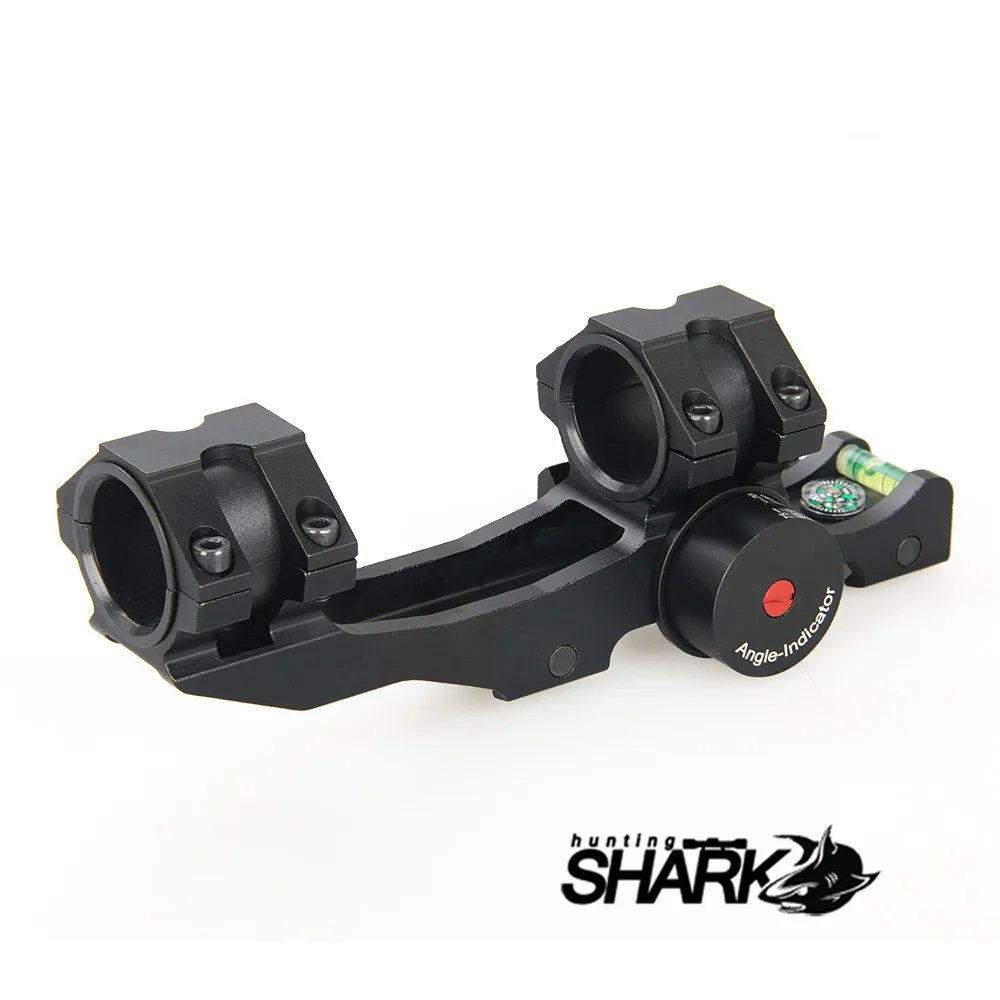 PPT Tactical  25.4MM to 30MM Scope Mount With Level Bubble HS24-0207