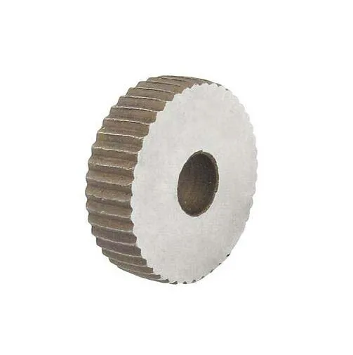 1pc 28 x 8 x 8mm High Speed Steel 0.5/0.6/0.8/1.0/1.2/1.5/2.0mm Pitch Straight Coarse Knurl Wheel Knurling Roller