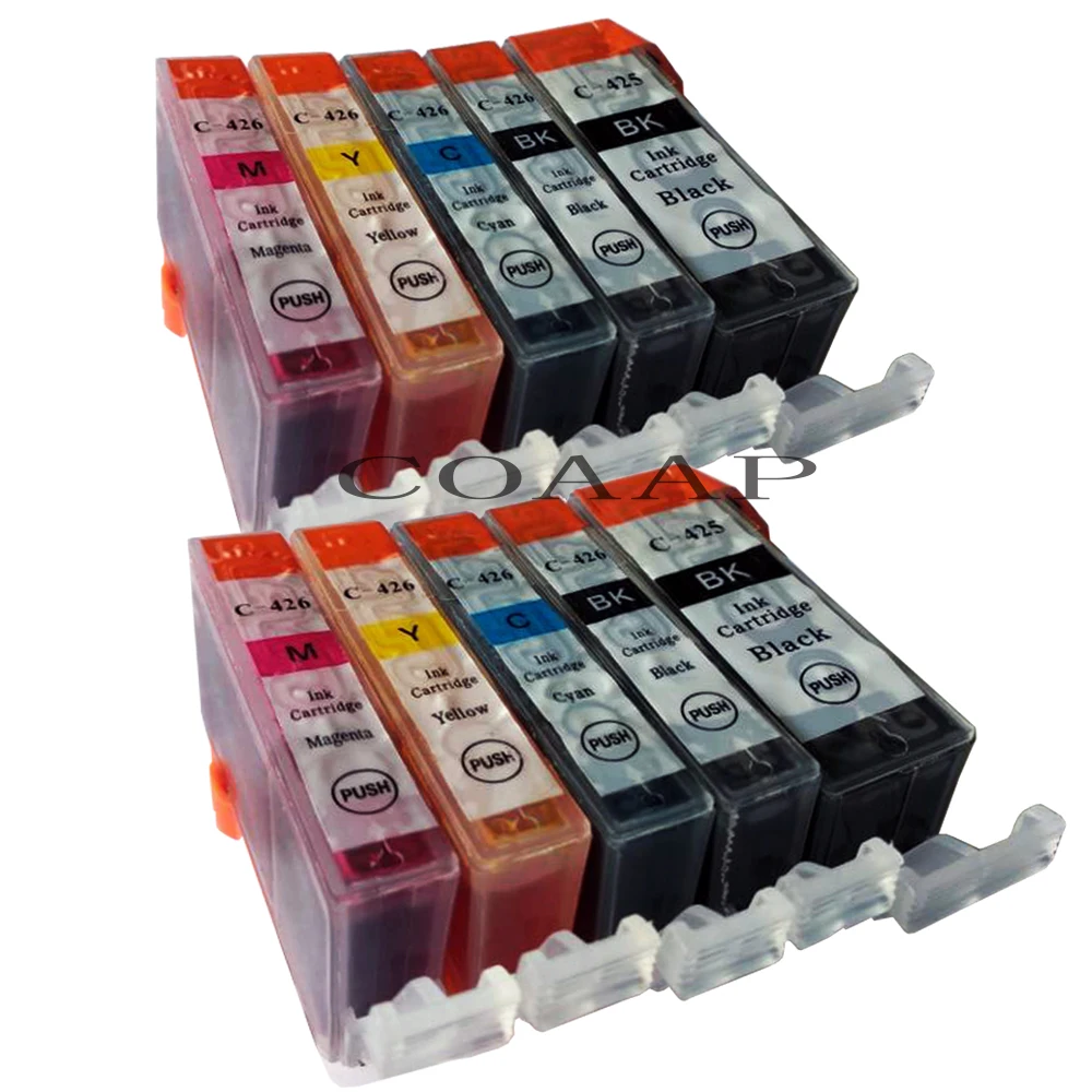 PGI-425 CLI-426 Compatible Ink for Canon pgi425 cli426 Ink Cartridge for Pixma mg5240 mg5140 ip4840 ip4940 ix6540 mg5340 Printer