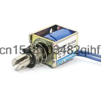 

DC24V 40g/7mm Pull Push Type Two Wire Connector Solenoid Electromagnet