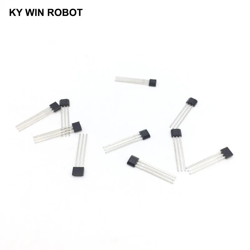 10pcs A3144 OH3144 Y3144 Hall Effect Sensor Brushless Electric Motor TO-92UA WAVGAT A3144EUA