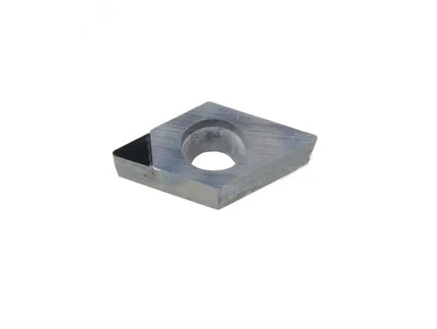 Insertos PCD CBN para herramientas de torneado, herramientas de torneado, PCD CBN, DCGT070202/DCGT070204/DCGT070208 PCD CBN, envío gratis, 2 uds.