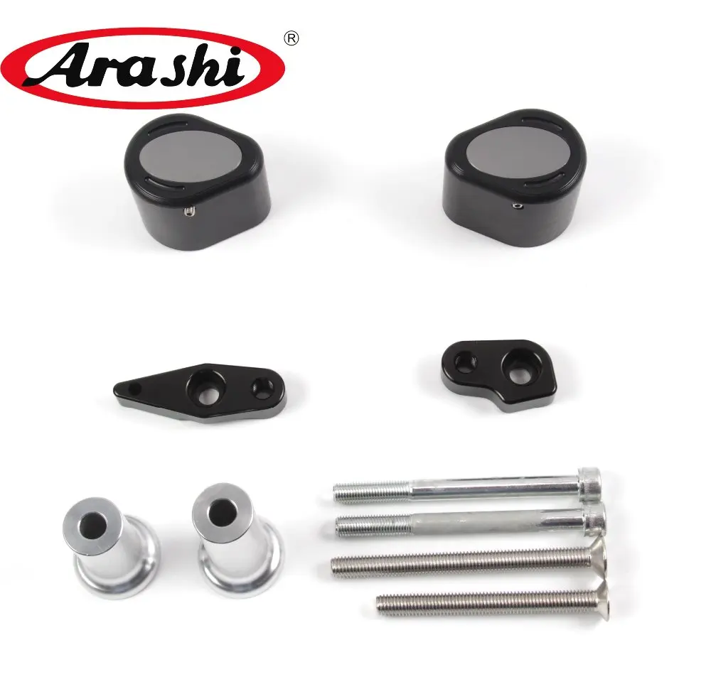 Arashi For KAWASAKI ER6N 2006-2011 CNC Engine Frame Sliders Protector ER 6N ER-6N 2006 2007 2008 2009 2010 2011 Guard Crash Pads