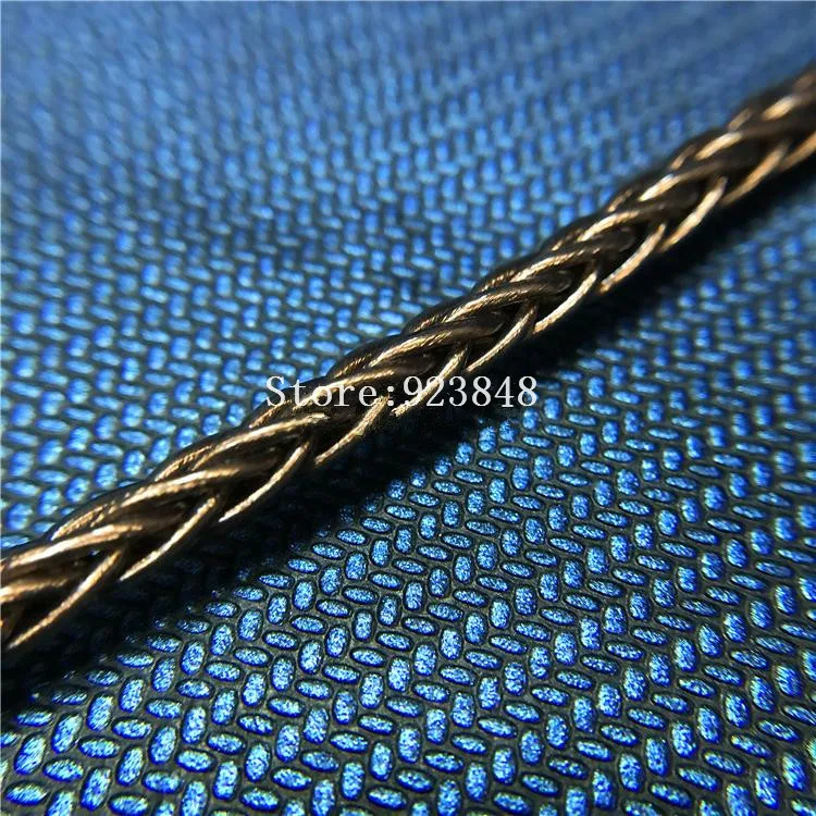 7N เดี่ยวคริสตัลทองแดงลวด 8 หุ้น 400 core 10 เมตร