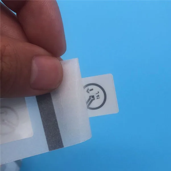 100pcs/Lot printable RF passive cards 860-960MHz ISO18000-6C Impinj J41 UHF RFID minni stickers