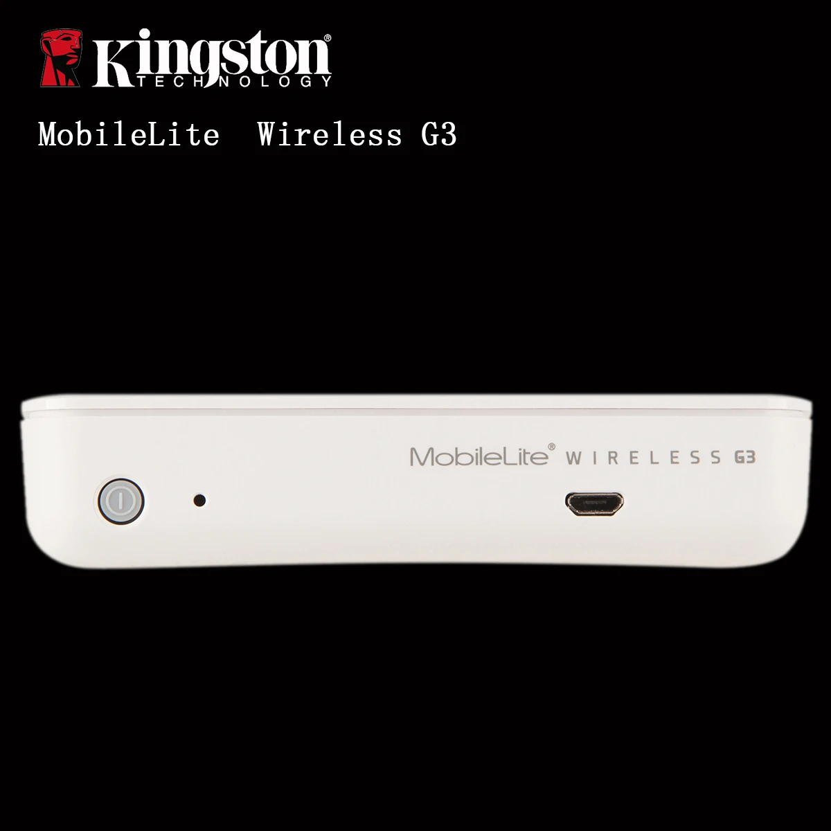 Kingston Multifunction wifi transmitter Wireless card reader data sharing device It can be used as a mobile backup power source