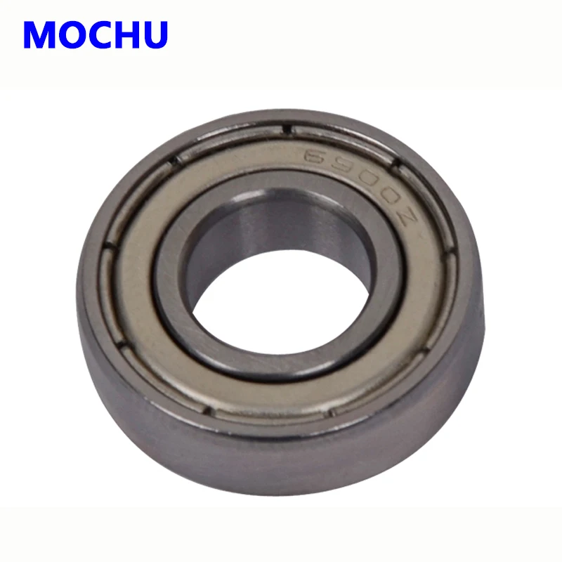 

10pcs Bearing 6900 6900Z 6900ZZ R-2210KK 61900 10x22x6 ABEC-1 MOCHU Shielded Miniature MINI Deep Groove Ball Bearings Single Row