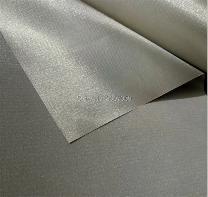 

108cm width nickel copper conductive emi shielding bag fabric for blocking phone signals