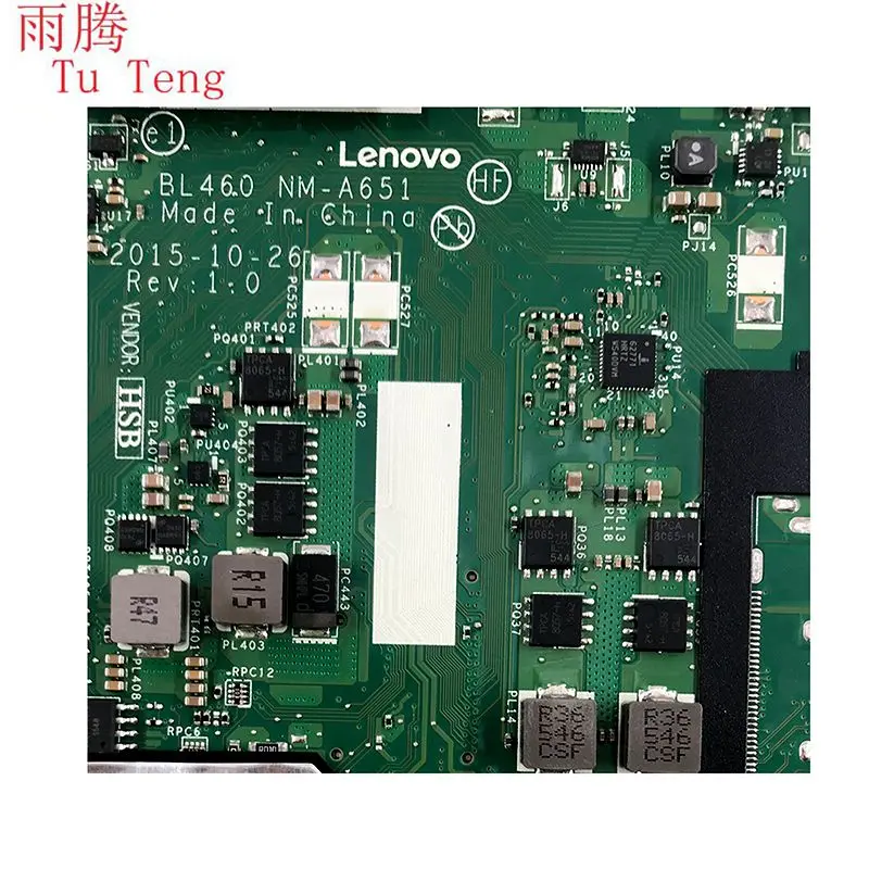 for ThinkPad L460 i3-6100U notebook computer motherboard independent  nm-a651 100% test normal