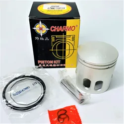 JOG50 Piston Kit 47mm With Pin 10mm / 12mm Big Bore Cylinder Set Jog 50 Racing Parts