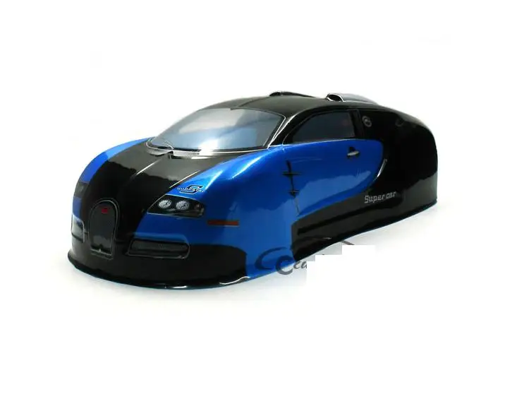 

YUKALA 1/10 RC parts PVC painted body shell for 1/10 RC racing on-road drift car(size: 435*190mm wheel base 260mm)