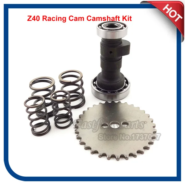 Z40 Racing Cam Camshaft Kit For YX140 YX 140cc 1P56FMJ Engine Dirt Pit Bike