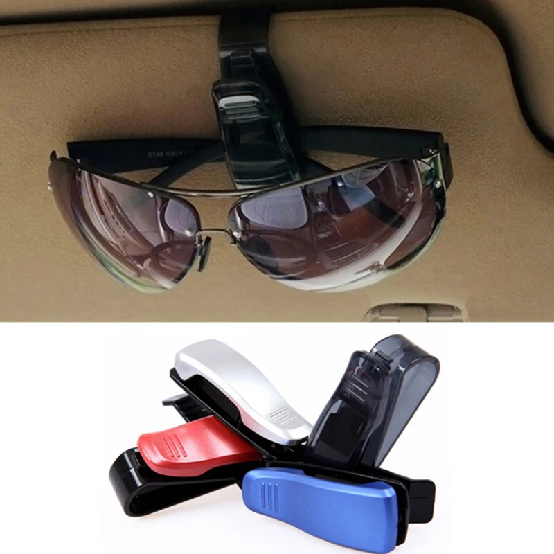 Youwinme Car Glasses Clip Fastener Vehicle Auto Sun Visor Sunglass Eye Glasses Card Ticket Holder Clamp