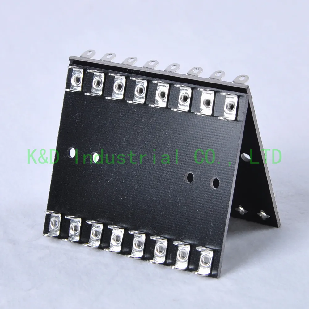 1 قطعة محطة قطاع برج علامة المجلس 16Lug دبابيس نقطة إلى نقطة جديد أنبوب أمبير DIY بها بنفسك