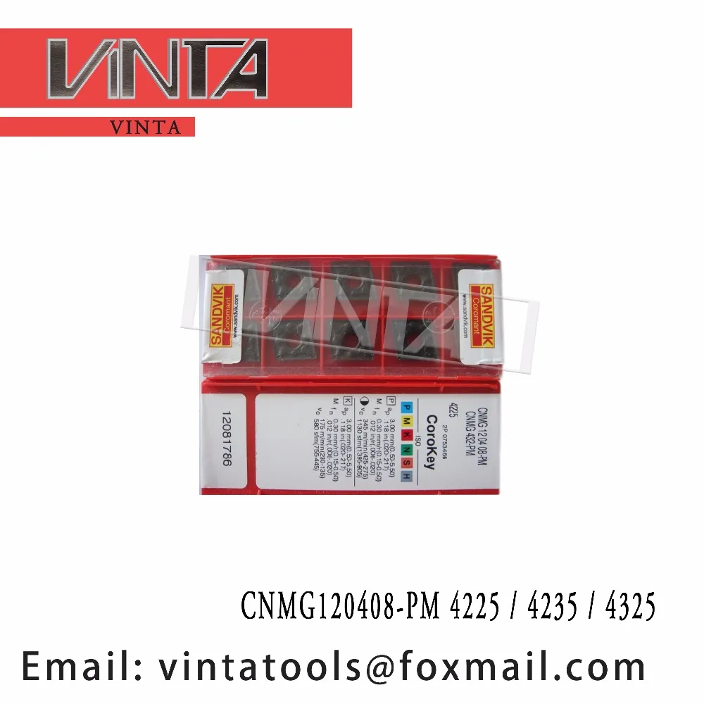 

High quality CNMG120408-PM 4225 cnc carbide turning inserts