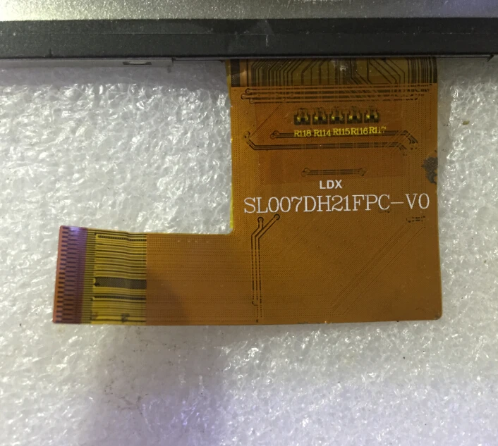 SL007DH21FPC-V0 SL007Dh24B05 Écrans LCD