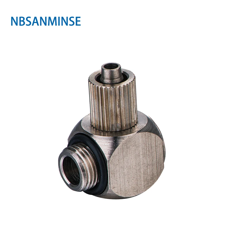 NBSANMINSE Mini brass Fitting 10Pcs/Lot TLM5 0~150 psi Pneumatic Parts Elbow Mini Fittings Small Fitting Brass Fitting