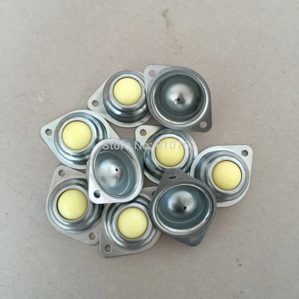 

2 шт. 5 шт. или 10 шт. CY-25A диаметром 1 дюйм 25,4 мм нейлоновый шариковый металлический подшипник для переноса, конвейерные роликовые колеса, домашний офис, промышленность