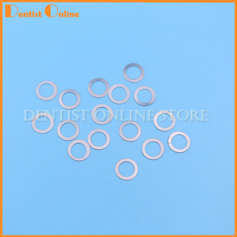 

30PCS/PACK Dental O-Ring Dental Turbine Handpiece Spare Part Plat Gasket