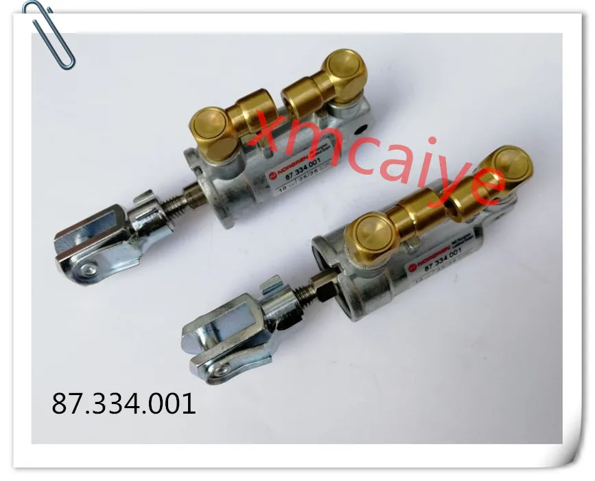 2 Pcs High Quality 87.334.001 Pneumatic Cylinder D25 H25 For SM102 CD102 Printing Machine