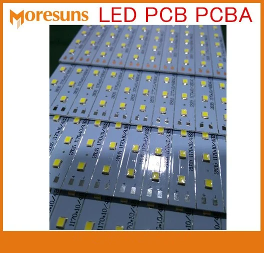 UL Aluminum Based Aluminum PCB PCBA Manufacturer/Aluminum Circuit LED PCB&PCBA Supplier for led lighting Products