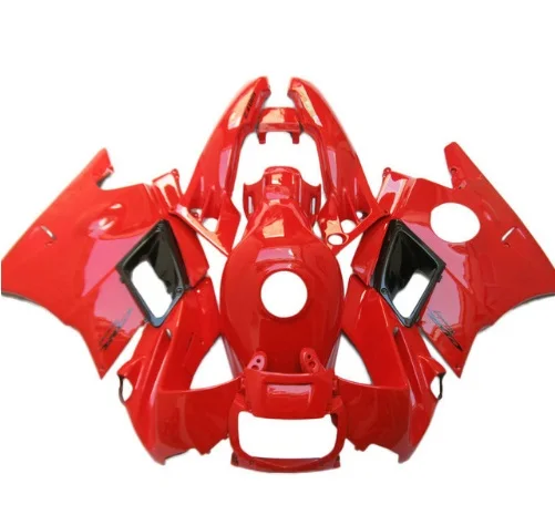 km Plastic fairing kit for  91 92 93 94 CBR 600 F2 Red CBR600 1991 1992 1993 1994 fairings