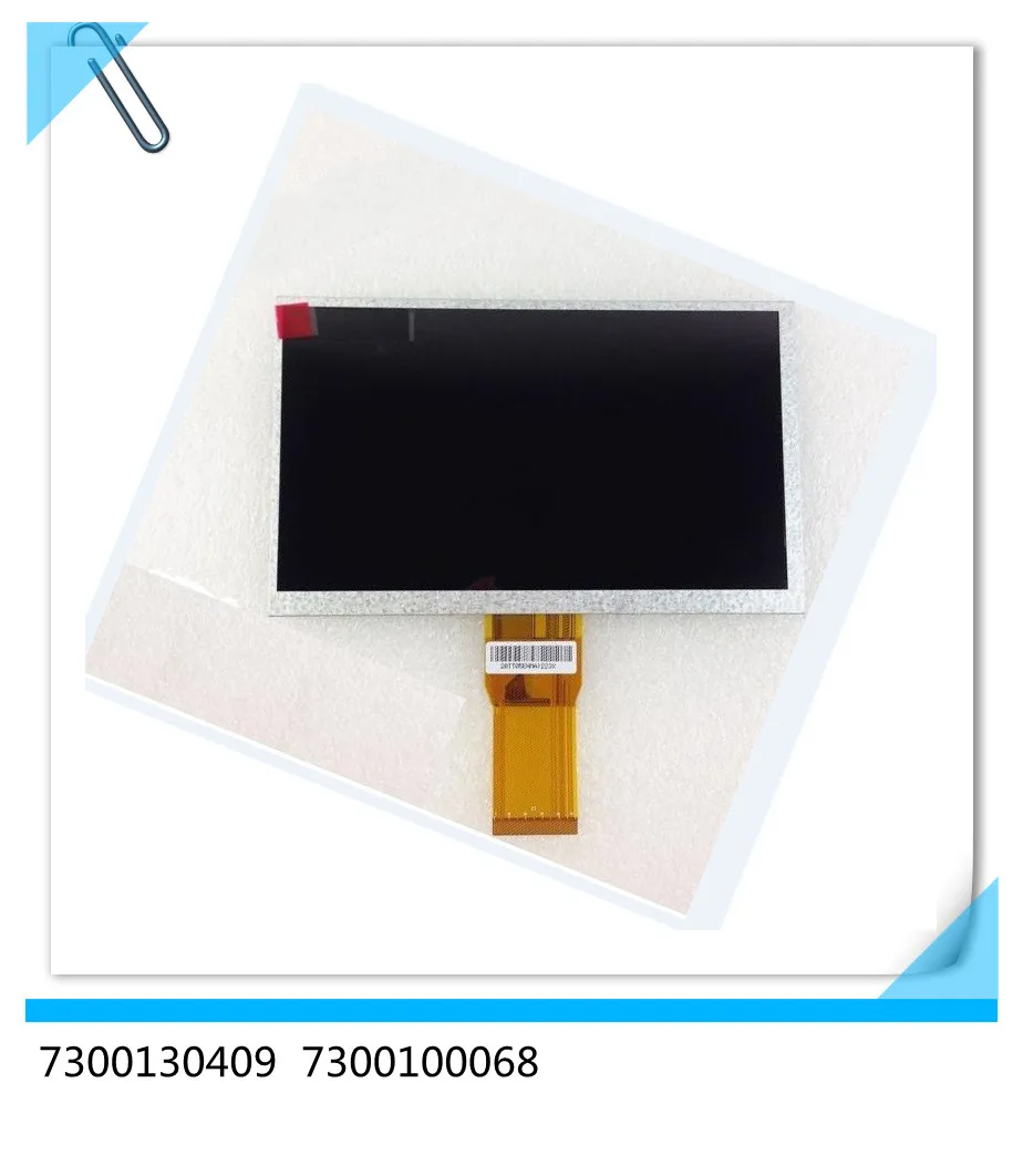 7300100068 7300130409 7300101466 new 7 inch lcd screen 50 pin 165MM * 100MM *3MM