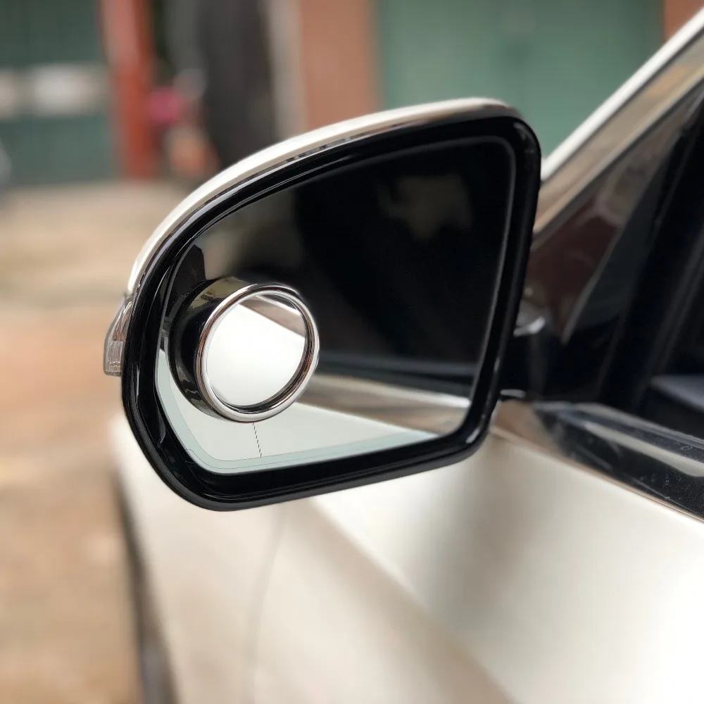 2pcs Car Convex Wide Angle Mirror For Ford EDGE Explorer Expedition EVOS START C-MAX S-MAX B-MAX Galaxy