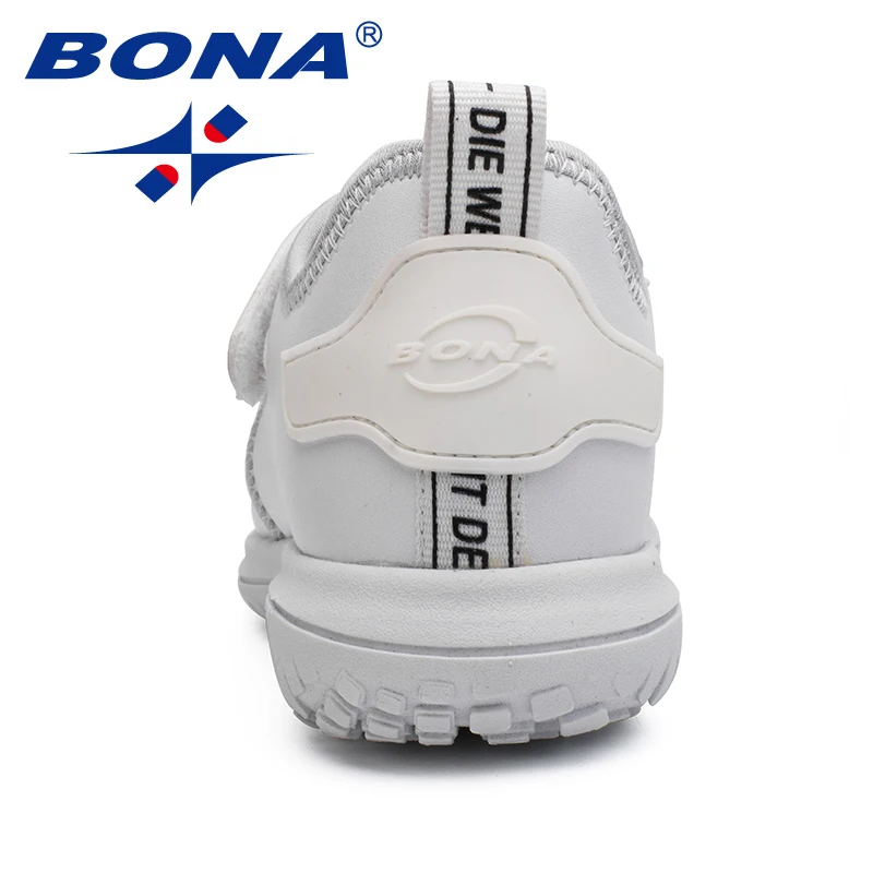 BONA New Arrival Hot Style Boys Casual Shoes Hook & Loop Children Shoes Outdoor Jogging Sneakers Comfortable Fast Free Shipping