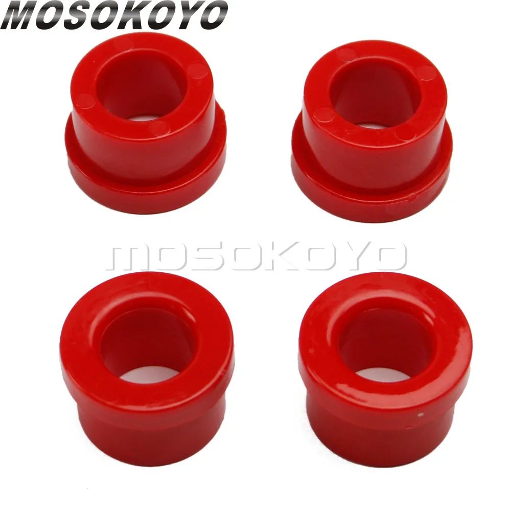 Polyurethane Riser Bushings Handlebar Insert Replacement Bushing Block for Harley 1984-2016 FLH/T and Trike 56161-83A