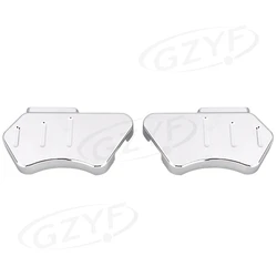 Motorbike Front Brake Caliper Cover Guard for Honda VTX1800 VTX 1800 2002 2003 2004 2005 2006 2007 2008 ABS Plastic Chrome