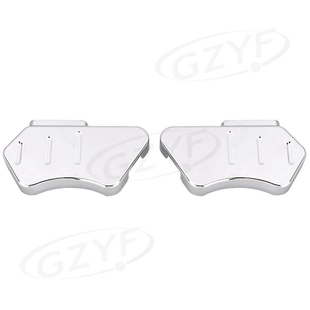 Motorbike Front Brake Caliper Cover Guard for Honda VTX1800 VTX 1800 2002 2003 2004 2005 2006 2007 2008 ABS Plastic Chrome