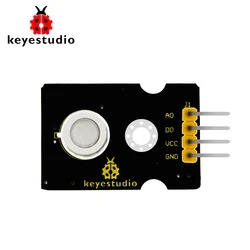 Keyestudio MS1100 Gas Sensor Air Quality Formaldehyde Toluene Benzene Concentration VOC Detection Module Sensor For Arduino UNO
