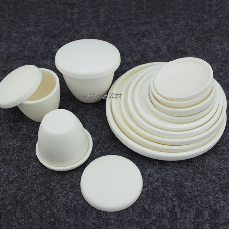 99% corundum alumina plate/Crucible lid/High temperature 1600 degrees/Category 1