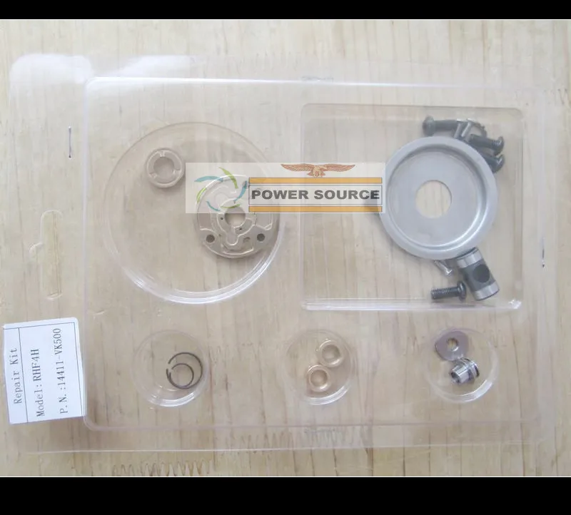 Turbo Repair Kit rebuild Oil RHF4H VN3 14411-VK500 14411VK500 VB420058 For Nissan Navara Frontier MD22 2.5L X-Trail YD22ETI 2.2L
